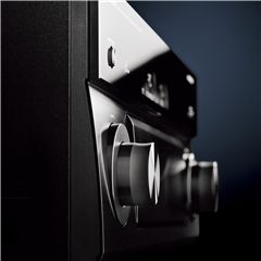 Aluminium Front Panel Offers Visual and Aural Benefits
